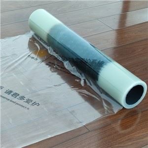 Сини или прозрачни лепкави постелки за под